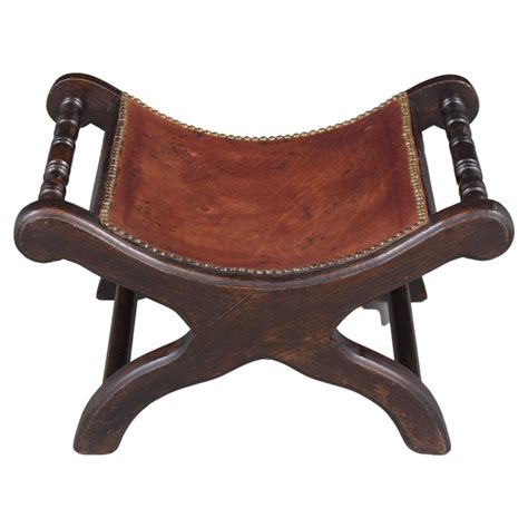 hermes leather stool|Hermes chairs for sale.